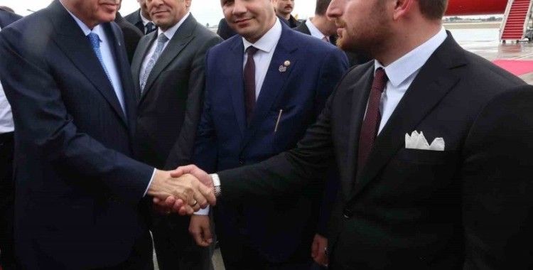 Cumhurbaşkanı Erdoğan’ın Kıbrıs ziyaretine Sakaryalı iş insanı da eşlik etti
