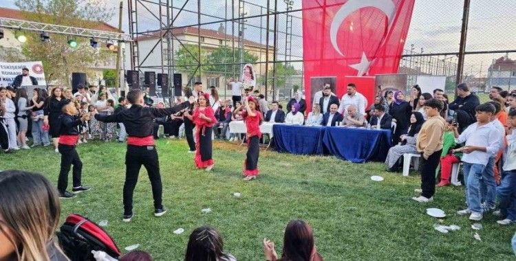 Eskişehir’de Hıdırellez coşkuyla kutlandı

