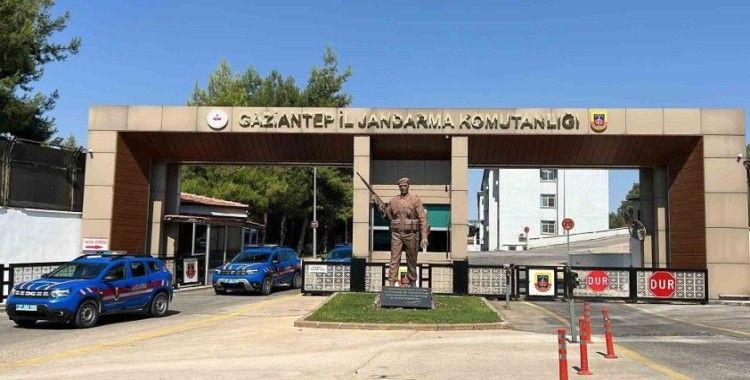 Gaziantep’te hırsızlık şüphelisi 24 şahsı jandarma yakaladı
