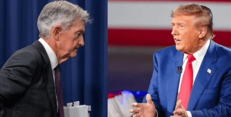 Trump, Powell'ı 'hiçbir fikri olmayan bir aptal' sözleri ile eleştirdi