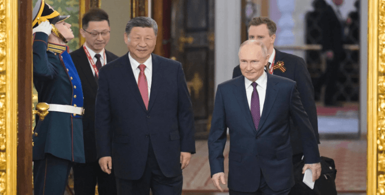 Putin-Şi görüşmesi: ‘İki ülke ilişkileri kimseye karşı değil’