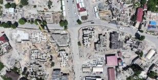Kahramanmaraş’ın eski mahallelerinde deprem konutları yükseliyor
