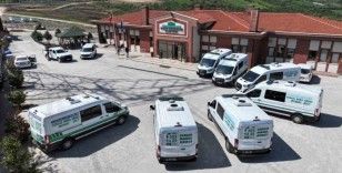 Vatandaşın acı gününde Büyükşehir desteği
