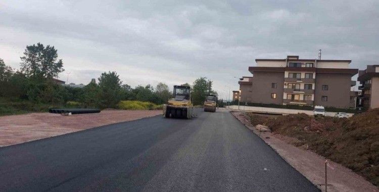 Kartepe’de asfalt hamlesi
