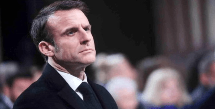 Macron'dan İsrail'in Suriye'ye yönelik saldırılarına tepki