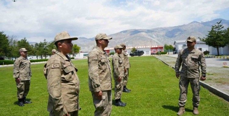 Otizmli çocuğun askerlik hayali gerçeğe dönüştü
