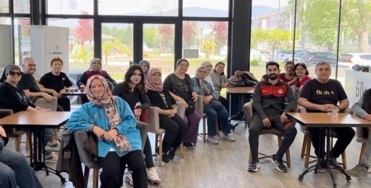 60+ Aktif Yaşlanma Kulübü sağlıklı kalma noktası oldu
