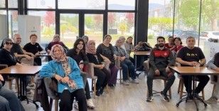 60+ Aktif Yaşlanma Kulübü sağlıklı kalma noktası oldu
