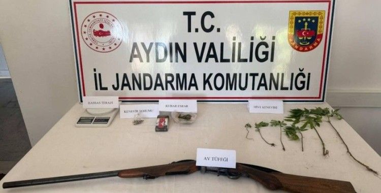 Karacasu’da uyuşturucu madde ele geçirildi
