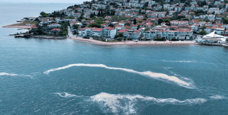 Marmara Denizi'nde müsilaj yeniden görüldü