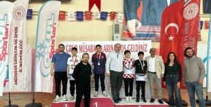 Bilek güreşinde İspir’in başarısı
