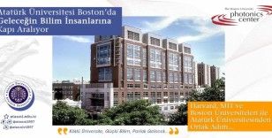 Atatürk Üniversitesi, Boston’da geleceğin bilim insanlarına kapı aralıyor
