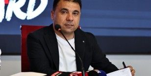 Sivasspor Başkanı Eken: "Nice başarıları kucaklayacağız"
