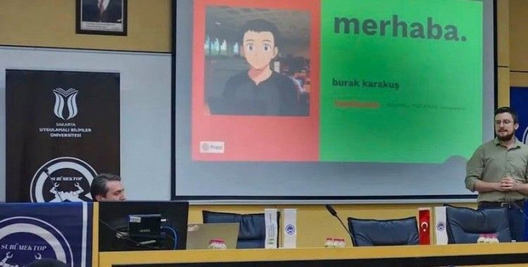 Teknoloji Zirvesi’nde SUBÜ öğrencileriyle buluştular