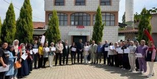 Çaycuma’da 35 kadın seracılık belgesi aldı
