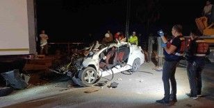 Mersin’deki feci kazada ölenlerin kimlikleri belirlendi
