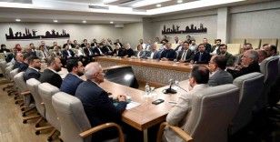 Ak Parti Genel Başkan Vekili Efkan Ala’dan Ak Parti Bursa’ya ziyaret
