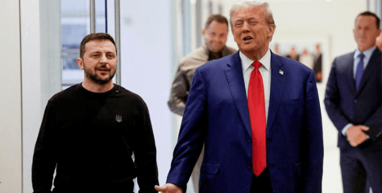 Beyaz Saray: Trump, Zelenski ile çok iyi ve verimli bir görüşme yaptı