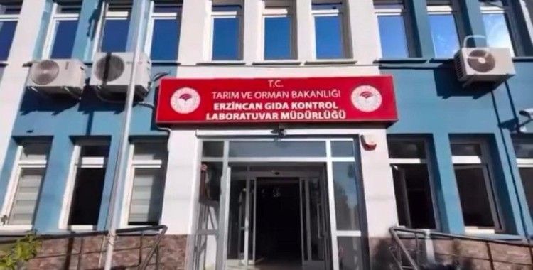 Et ve süt ürünleri analizleri Erzincan’da yüzde 50 devlet desteği ile yapılacak
