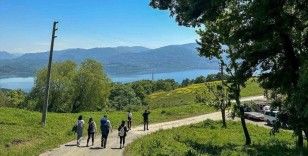 Kırcaali Yaylası ve Manda Gölü’nü keşfettiler
