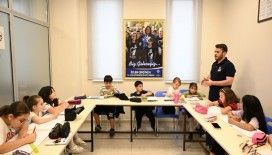 Geleceğin ressamları Aydın’da yetişiyor
