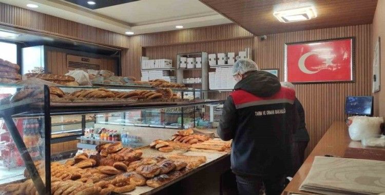 Erzurum’da 318 işletme denetlendi