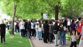 Denizli sağlık için yürüdü
