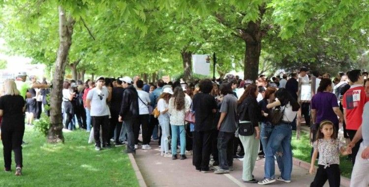 Denizli sağlık için yürüdü
