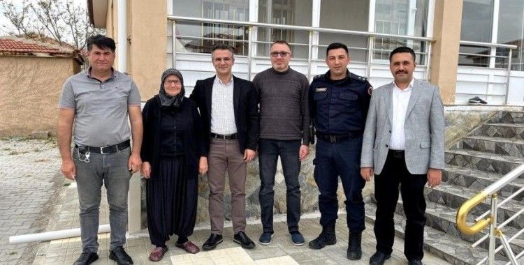 Kulu’da şehit annesine Anneler Günü ziyareti
