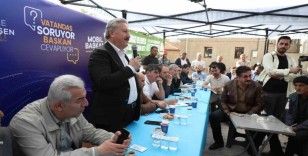 Başkan Palancıoğlu, Subaşı’na müjdelerle gitti
