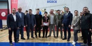 41 ilden 700 sporcu yarıştı
