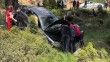 Burdur’da kamyonet ile otomobil çarpıştı: 3 yaralı

