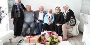 Başkan Çolakbayrakdar’dan 109 yaşındaki Şemşi Nine’ye Anneler Günü sürprizi
