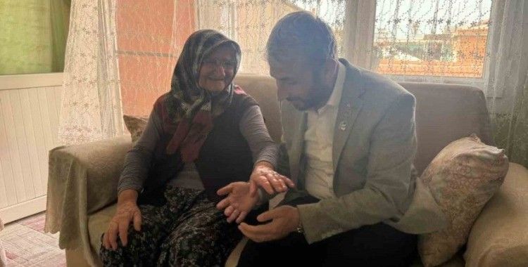 Başkan Kıyışkan ve yönetiminden şehit annelerine anlamlı ziyaret
