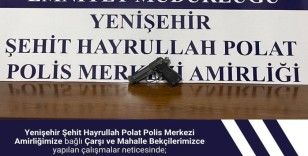 Bingöl’de ruhsatsız silah ele geçirildi
