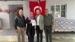 Şehit annelerine anlamlı zziyaret
