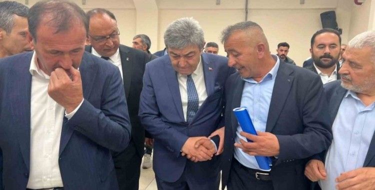 AK Parti Milletvekili Ataş: "Çözüm için hep sahadayız"
