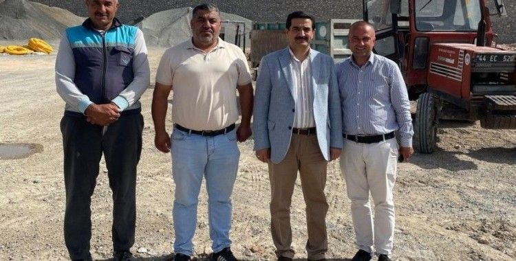 Başkan Taşkın, Çınarpark alanında incelemelerde bulundu