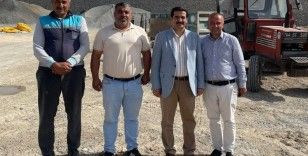 Başkan Taşkın, Çınarpark alanında incelemelerde bulundu
