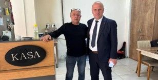 Hız kesmeden esnaf ziyaretleri devam ediyor
