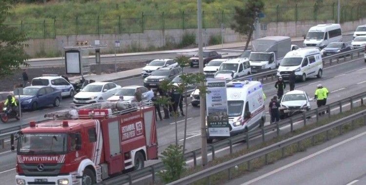 Tuzla’da kontrolden çıkan otomobil takla attı : 1 ölü
