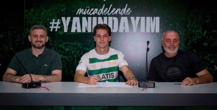 Bursaspor’dan bir imza daha
