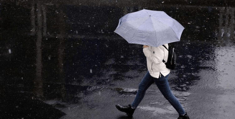 10 il için 'sarı' uyarı: Kuvvetli yağışa dikkat