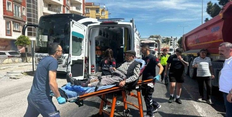 Milas’ta tır kazası: 1 yaralı
