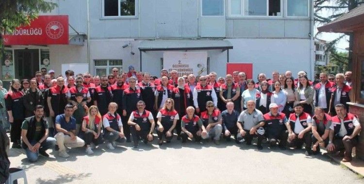 Pilav günü etkinliğinde bir araya geldiler