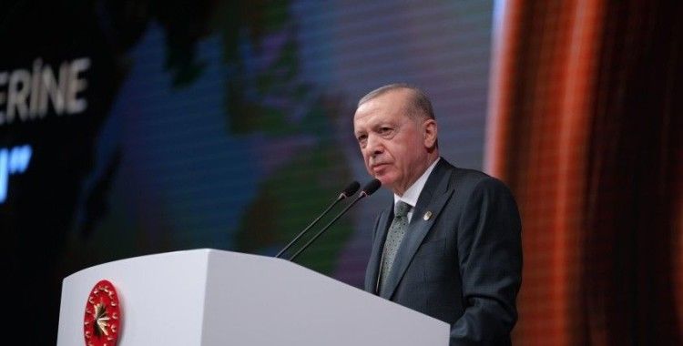Cumhurbaşkanı Erdoğan: Daha aydınlık bir gelecek ülkemizi bekliyor