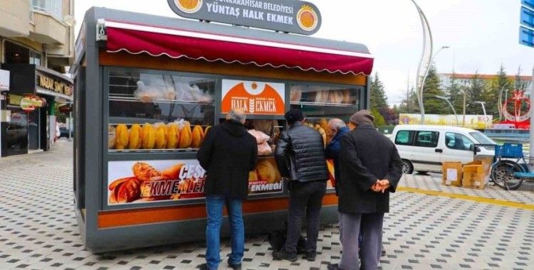 Afyonkarahisar Belediyesi’nden ekmeğe yüzde 40 zam
