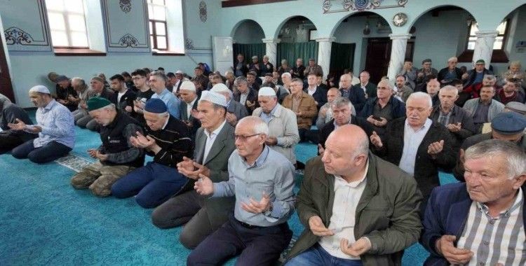 Tarihi Osmanlı köyünde Hıdırellez Şenliği ile yağmur ve şükür duası yapıldı
