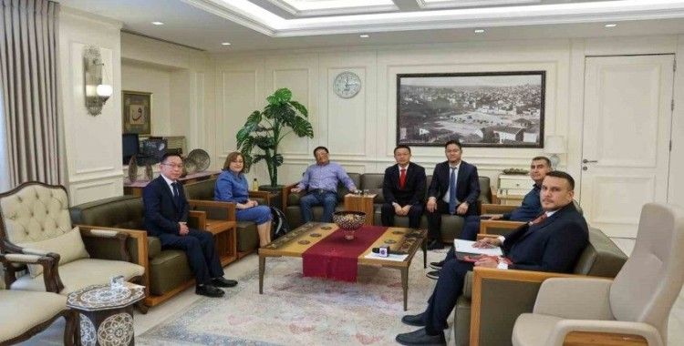 Gaziantep, Çinli yatırımcıların yeni adresi oluyor
