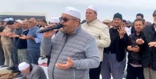 Karapınar’da yağmur duası yapıldı
